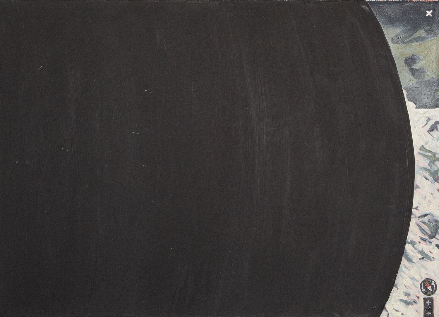 33.585804,-116.9014435  Oil on canvas 11 x 14 in