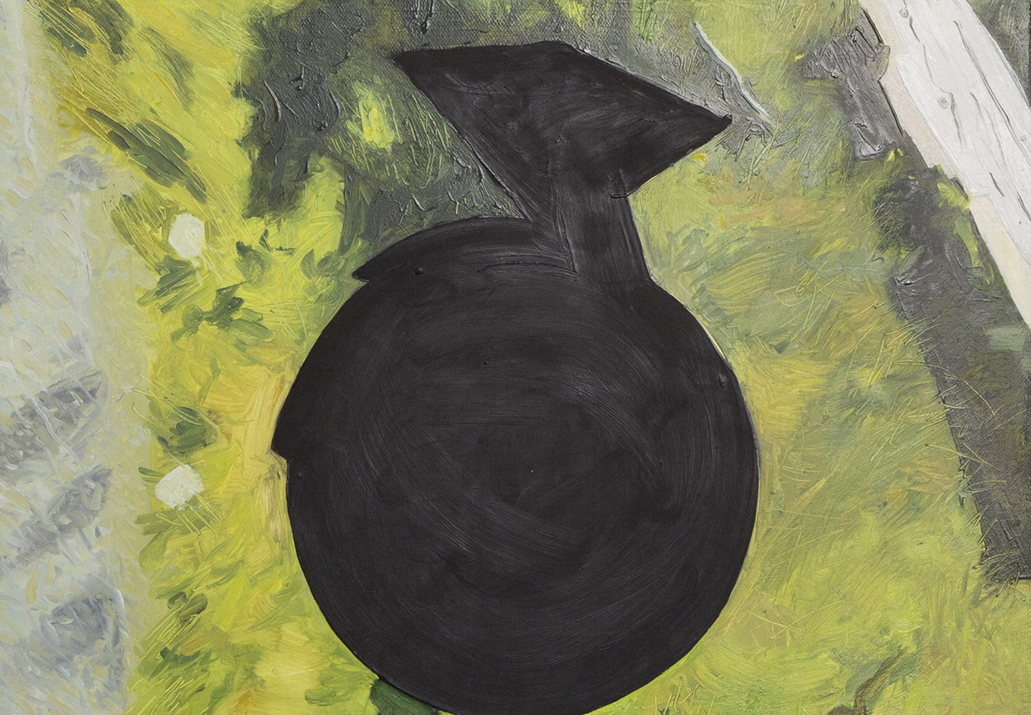 33.8463386,-120.0796299  Oil on canvas 11 x 14 in