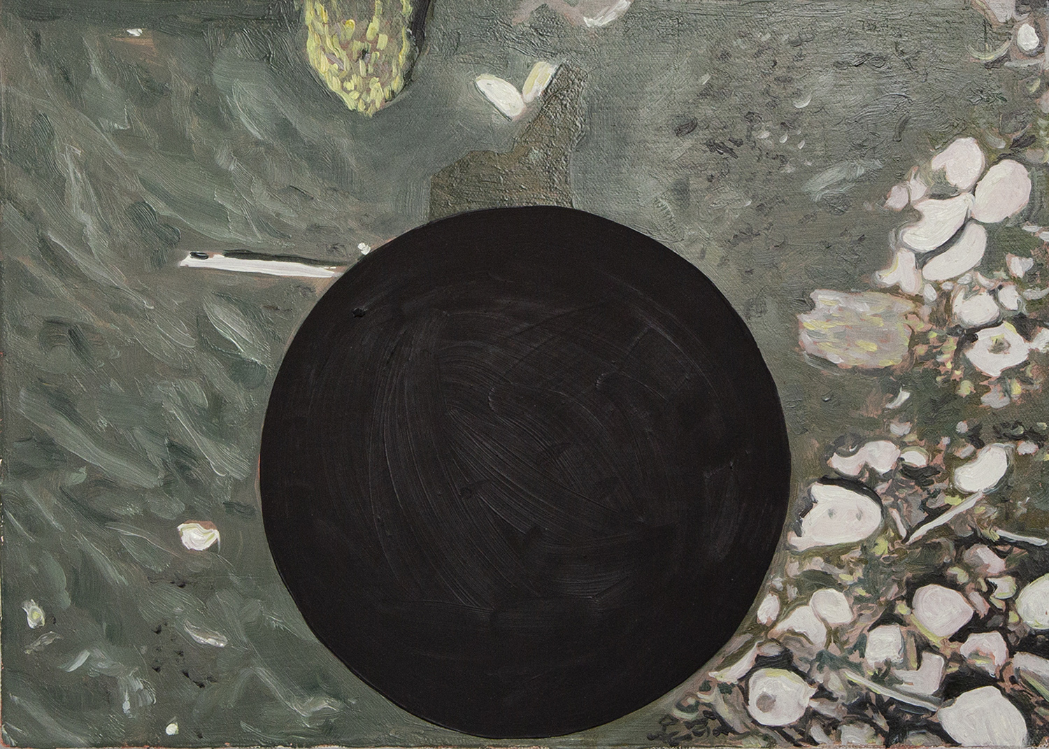 39.8520732,-123.8892088  Oil on canvas 11 x 14 in