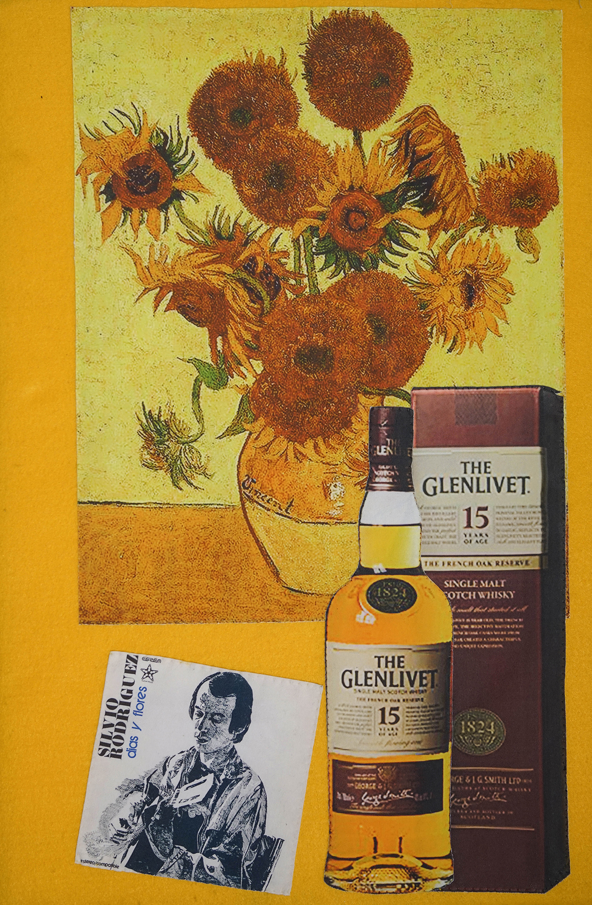 Vivo en un Pais Libre   Digital Printonfabric, felt, cotton &amp; foam 24 x 36 in $8,000