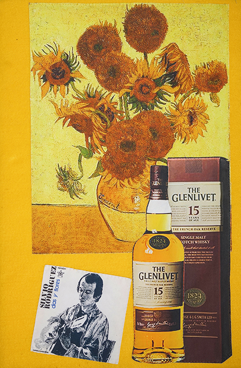 Vivo en un País Libre    Digital print on fabric, felt, cotton &amp; foam 24 x 36 in