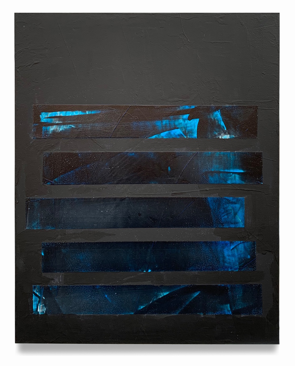 Realer (Megan Thee Stallion)   Acrylic on canvas 24 x 20 in