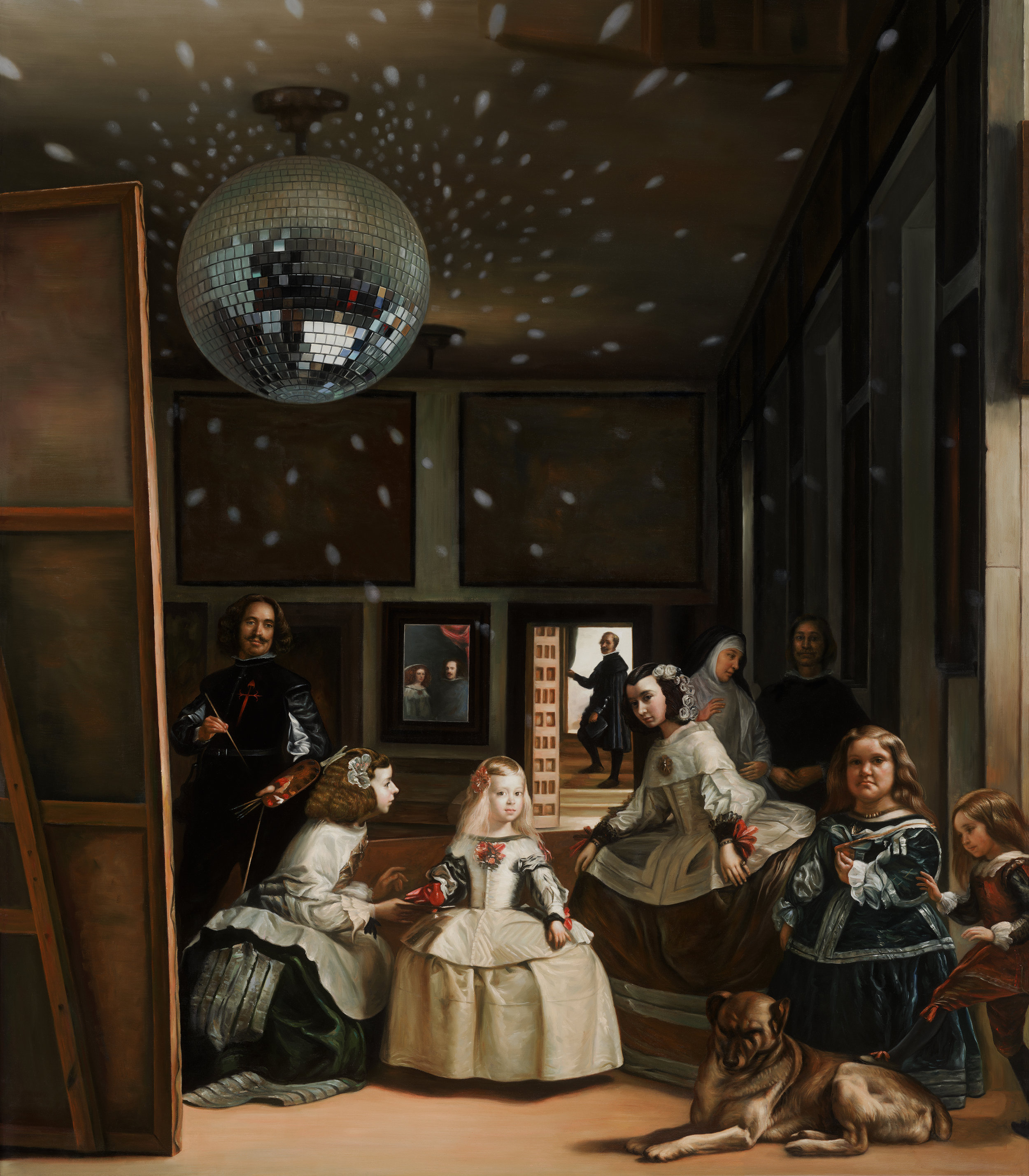 Rockstar   Oil on linen 72 X 60 in $60,000