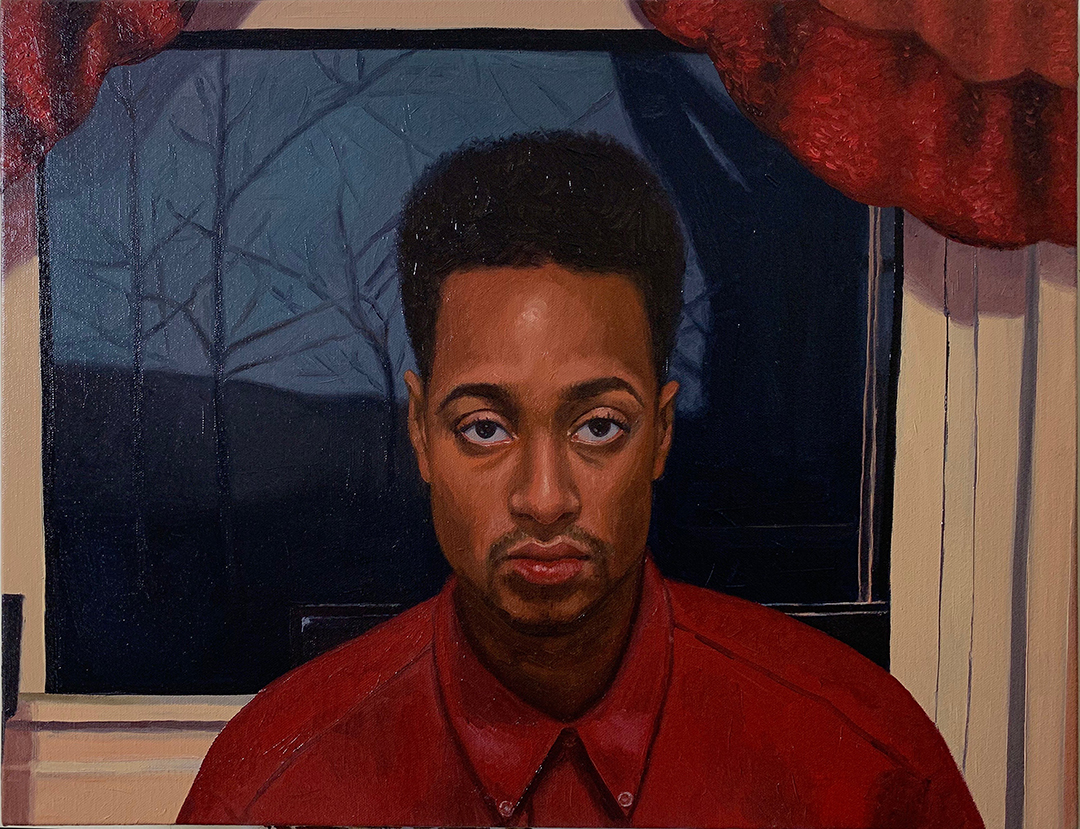 Seth   Oil on canvas 18 x 24 in $3,800