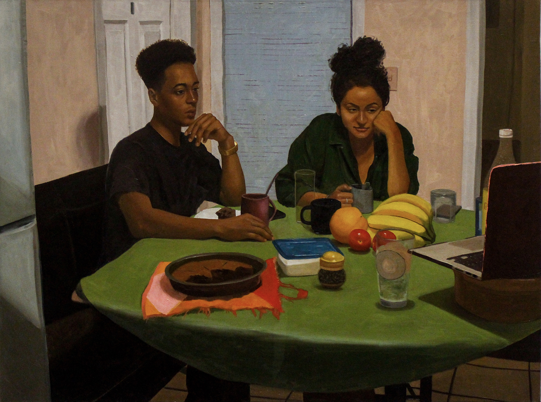 Those Moments   Oil on canvas 36 x 48 in $6,800