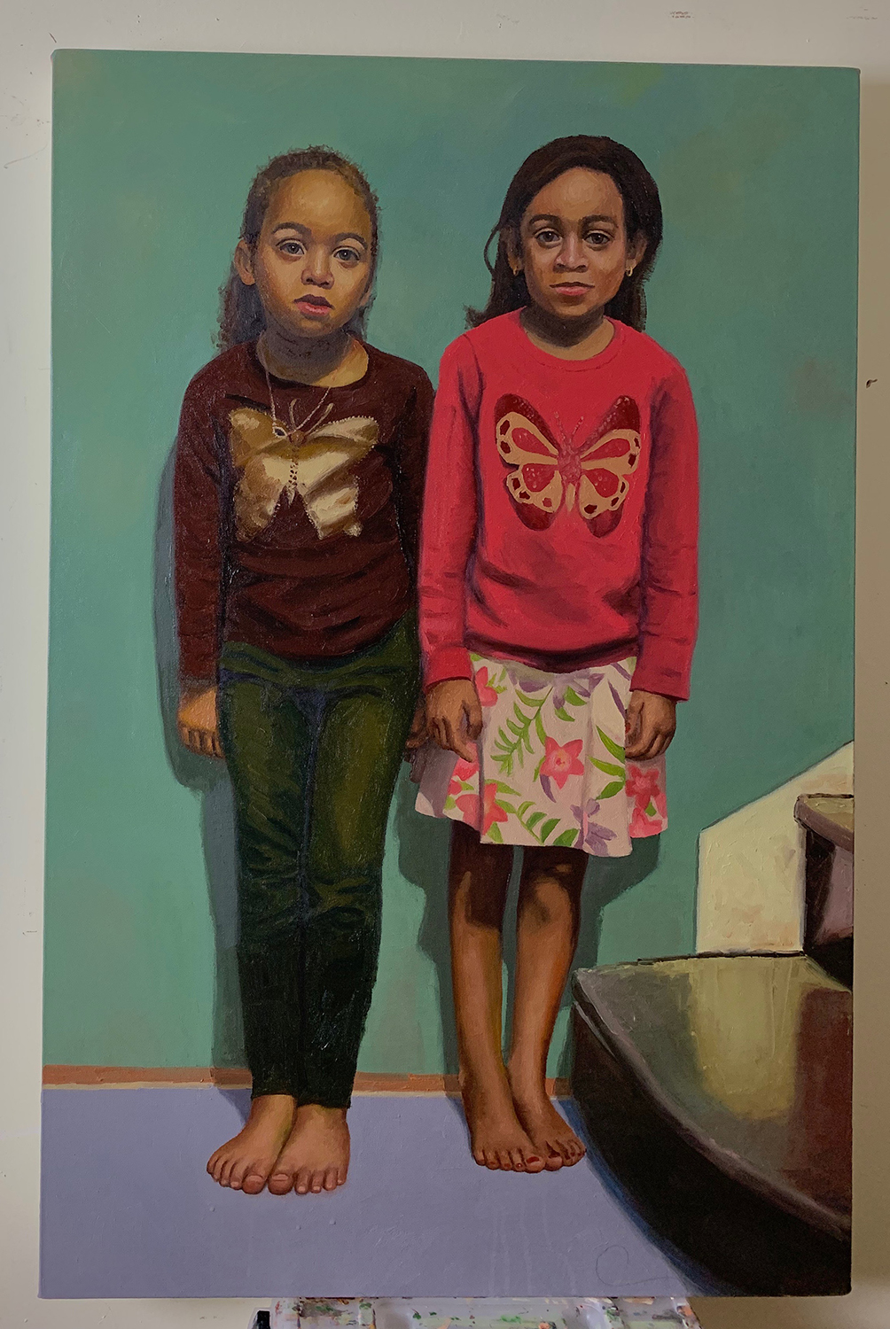 Transcending Joy   Oil on canvas 40 x 26 in