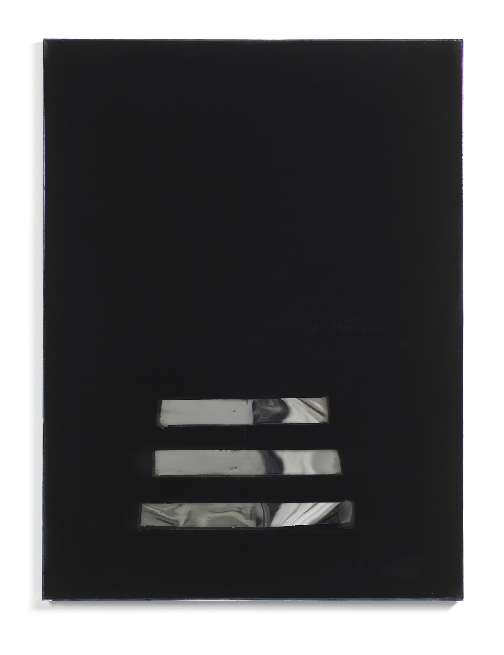 Trip ( Ella Mai)    Spray paint, mylar, vinyl 40 x 30 in